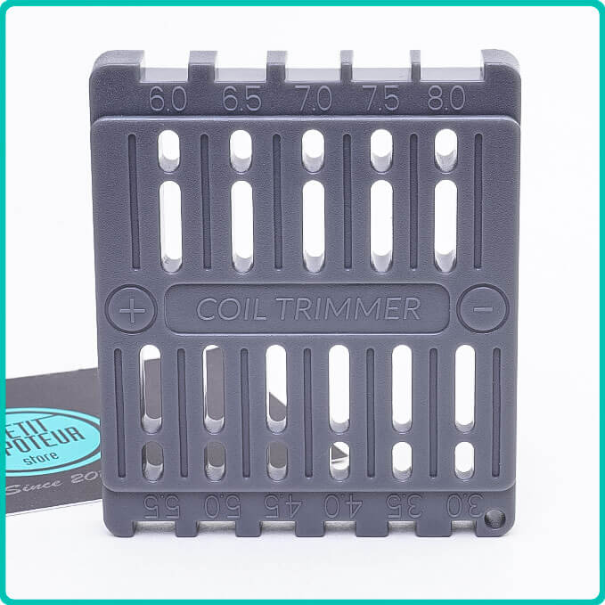 Présentation du Coil Trimmer